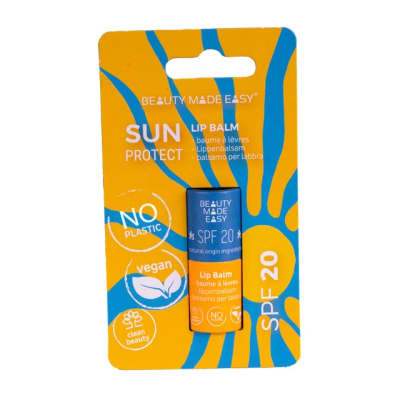 Beauty Made Easy - Paper Tube Lip Balm SPF 20