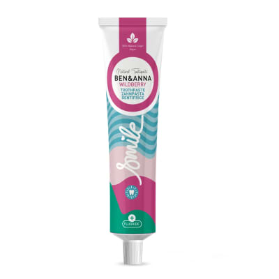 Ben & Anna - Tandpasta Smile met Fluoride Wildberry
