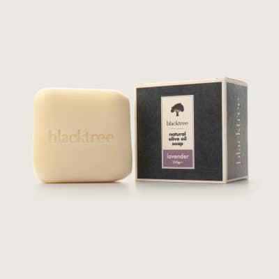 Blacktree Naturals - Natural Olive Oil Soap - Lavender