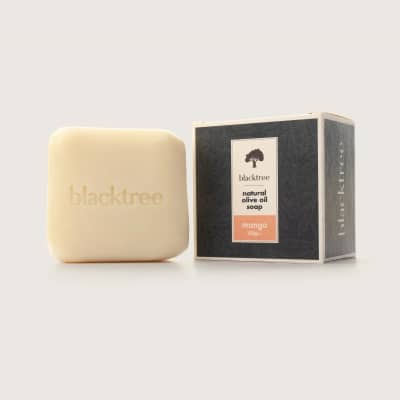 Blacktree Naturals - Natural Olive Oil Soap - Mango