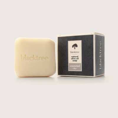 Blacktree Naturals - Natural Olive Oil Soap - Unscented