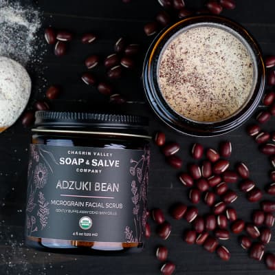 Chagrin Valley - Adzuki Bean Micrograin Facial Scrub