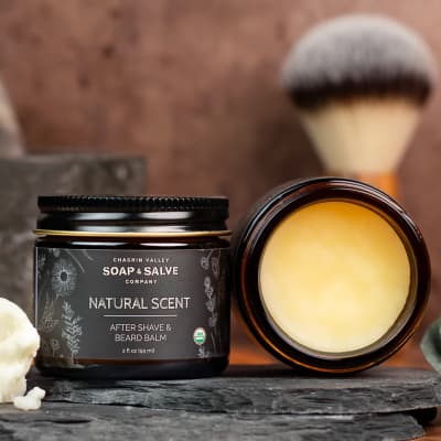 Chagrin Valley - Aftershave & Beard Balm Natural Scent