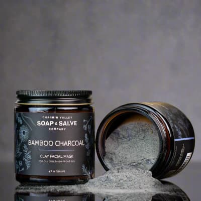 Chagrin Valley - Activated Charcoal Clay Facial Mask
