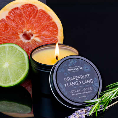 Chagrin Valley - Body & Massage Candle Grapefruit Ylang Ylang