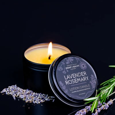Chagrin Valley - Body & Massage Candle Lavender Rosemary