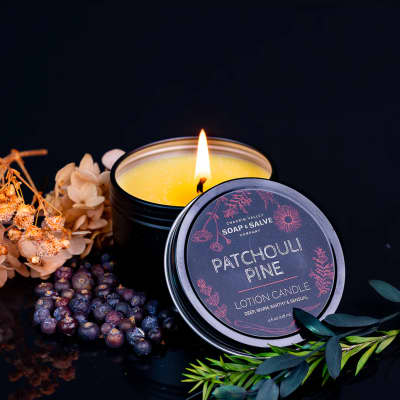 Chagrin Valley - Body & Massage Candle Patchouli Pine