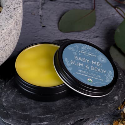 Chagrin Valley - Herbal Salves Baby Me! Baby Bum Salve