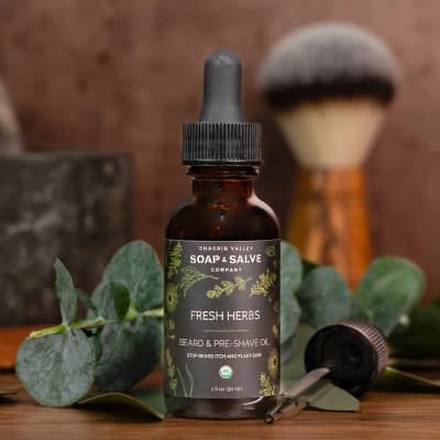 Chagrin Valley - Beard & Pre-Shave Oil Fresh Herbs Scent