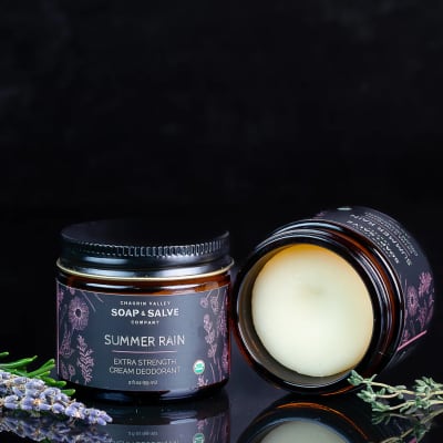 Chagrin Valley - Deodorant Cream Extra Strength Summer Rain