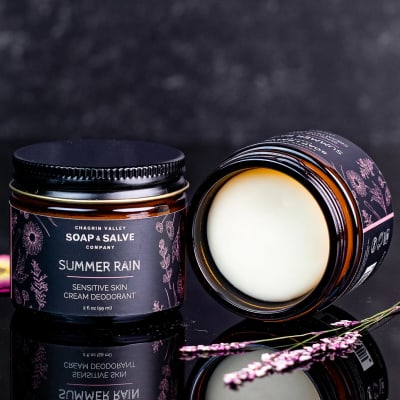 Chagrin Valley - Deodorant Cream Sensitive Skin Summer Rain