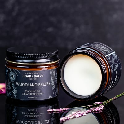 Chagrin Valley - Deodorant Cream Sensitive Skin Woodland Breeze