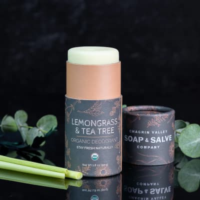 Chagrin Valley - Deodorant Stick Lemongrass Tea Tree