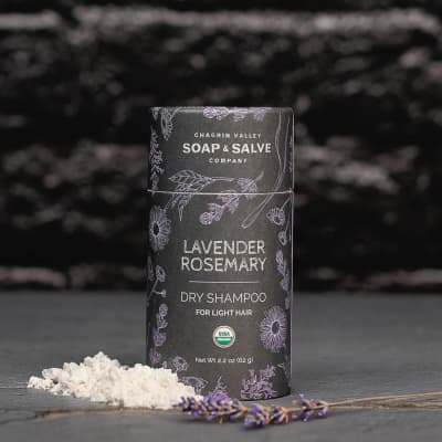 Chagrin Valley - Dry Shampoo Light Hair Lavender Rosemary