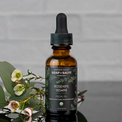 Chagrin Valley - Rosehips & Sesame Facial Oil