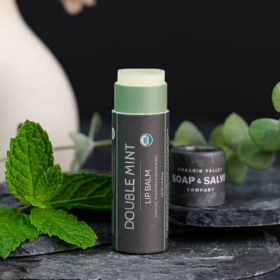 Chagrin Valley - Lip Balm Stick Doublemint