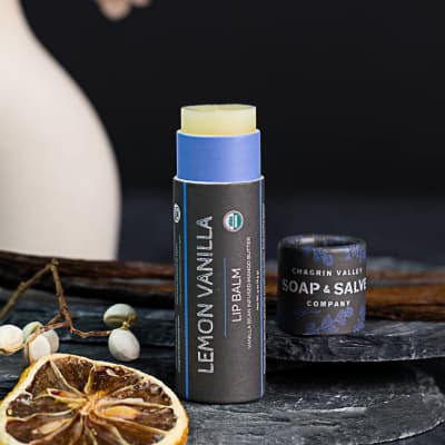 Chagrin Valley - Lip Balm Stick Lemon Vanilla