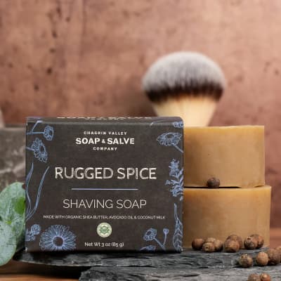 Chagrin Valley - Shaving Soap Rugged Spice