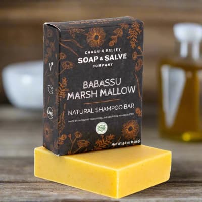 Chagrin Valley - Babassu Marsh Mallow Shampoo Bar