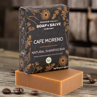 Chagrin Valley - Café Moreno Shampoo Bar
