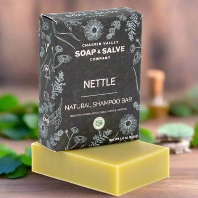 Chagrin Valley - Nettle Shampoo Bar