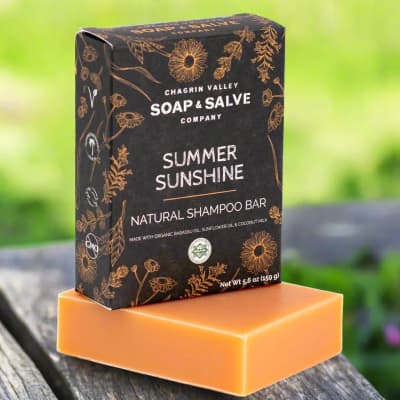 Chagrin Valley - Summer Sunshine Shampoo Bar