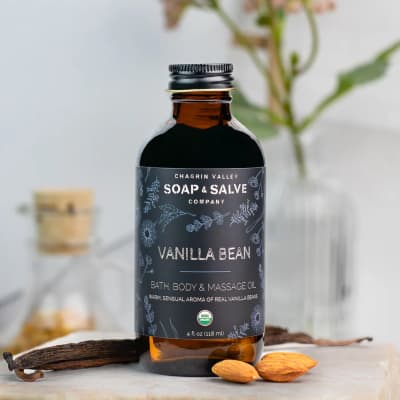 Chagrin Valley - Bath, Body & Massage Oil Vanilla Bean