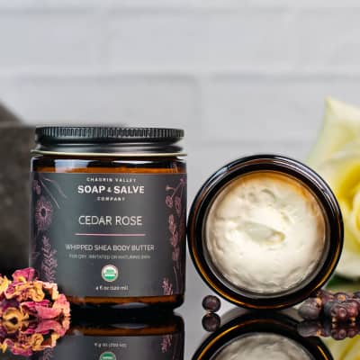 Chagrin Valley - Whipped Shea Body Butter Cedar Rose