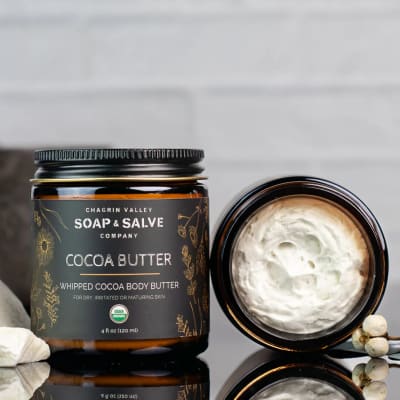 Chagrin Valley - Cocoa Butter Whipped Body Butter Natural Scent