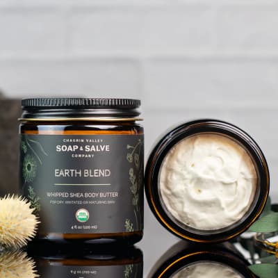 Chagrin Valley - Whipped Shea Body Butter Earth Blend