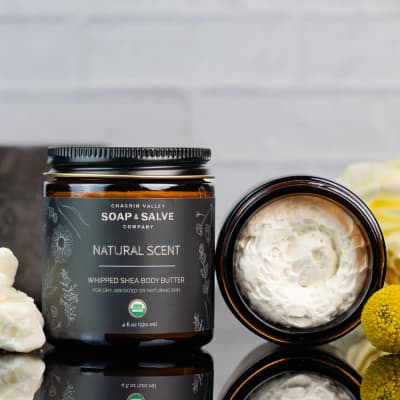 Chagrin Valley - Whipped Shea Body Butter Natural Scent