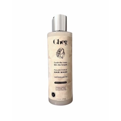 Chey Haircare - Fuller Force Shampoo met Cafeïne & Biotine
