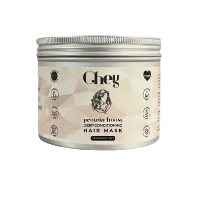 Chey Haircare - Proteïne Boost Haarmasker Fragrance Free