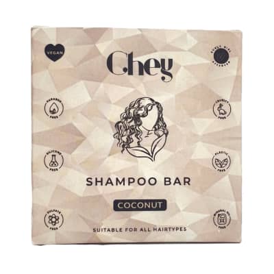 Chey Haircare - Solid Shampoo Bar Kokos