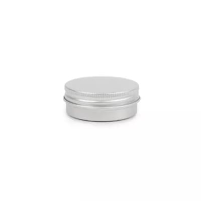 Eigen merk - Aluminium blikje met deksel 30 ml