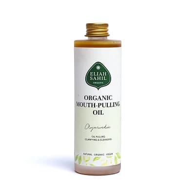 Eliah Sahil - Biologische Tandolie Ayurvedisch