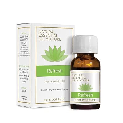 Fiore d'Oriente - Etherische Olie Mix Verfrissing