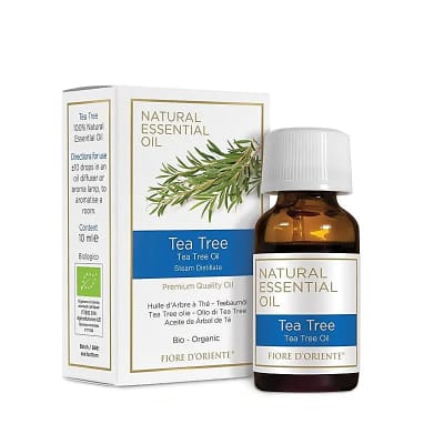 Fiore d'Oriente - Biologische Etherische Olie Tea Tree Olie
