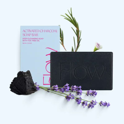 Flow Cosmetics - Detox Soap - Diepreinigende gezichtszeep
