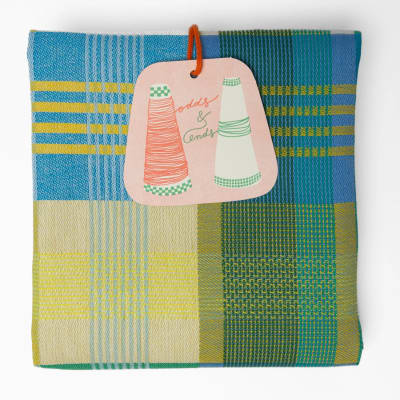 Foekje Fleur - Odds & Ends Theedoek (#104 A2 wild weave)