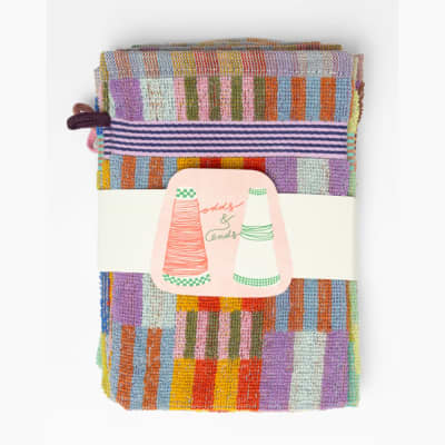 Foekje Fleur - Odds & Ends Washand Trio (#121 tulip quilt)