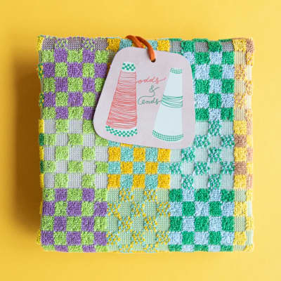 Foekje Fleur - Odds & Ends Keukenhanddoek (#164 checkered check)