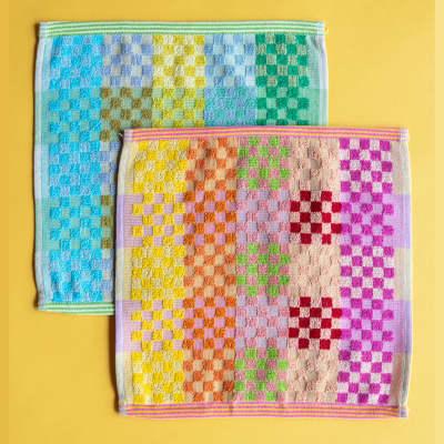 Foekje Fleur - Odds & Ends Multidoek (#163 checkered check)