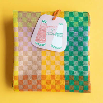 Foekje Fleur - Odds & Ends Theedoek (#165A checkered check)