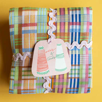Foekje Fleur - Odds & Ends Theedoek + Keukenhanddoek (#146 haberdasher)