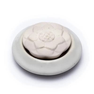 Eigen merk - Geursteen Lotus Wit
