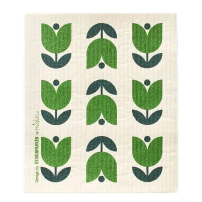 HappyEco - Zweedse Vaatdoek Tulpen