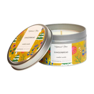 HelemaalShea - Geurkaars Gingerbread