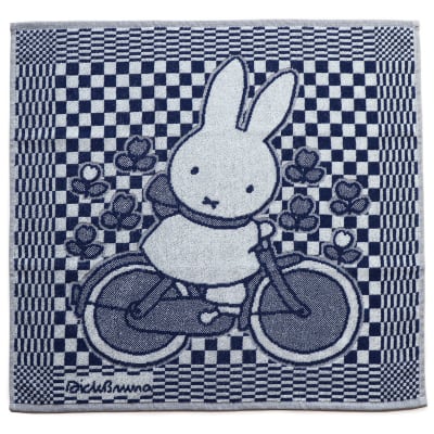 Hollandsche Waaren - Keuken handdoek Dick Bruna | Nijntje op de fiets