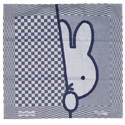 Hollandsche Waaren - Theedoek Dick Bruna | Nijntje kijkt